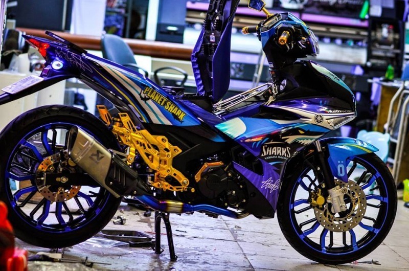 In Decal Trong Dán Xe Máy, Ô Tô