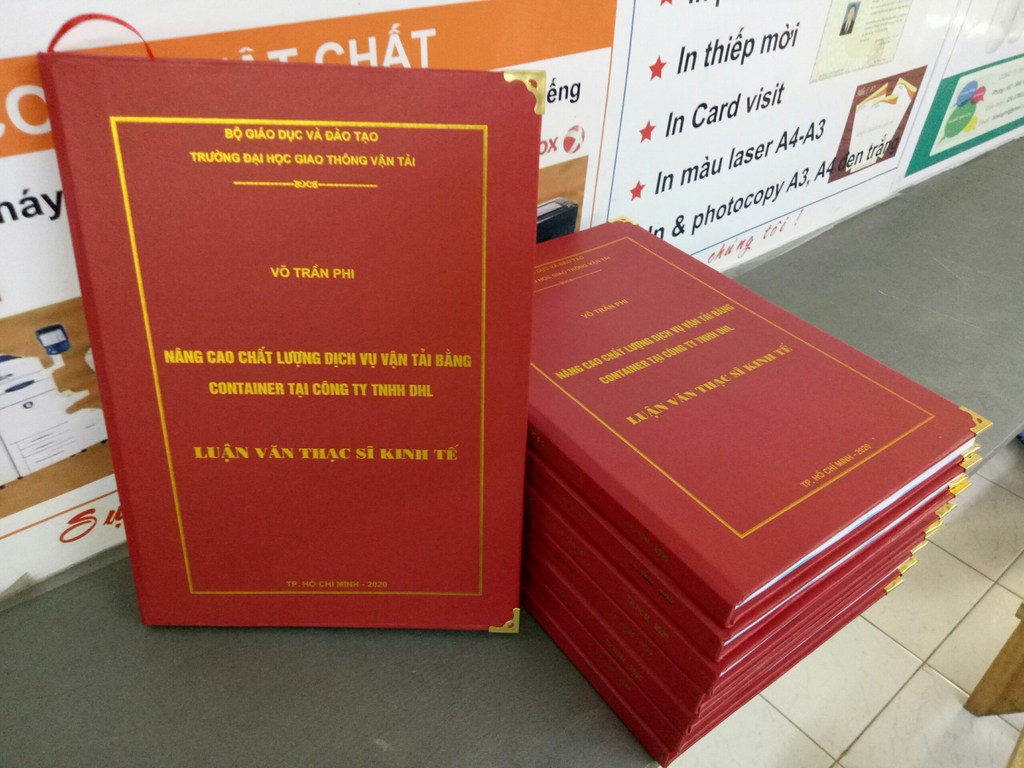 In Luận Văn Ở Đâu Hà Nội ? Giá Rẻ, iN Đẹp Chất Lượng, Giao Tận Nhà