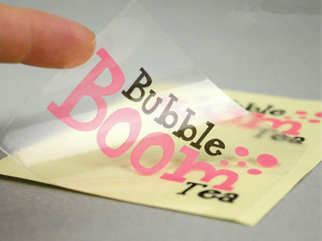 Ứng Dụng Của Decal Trong Suốt