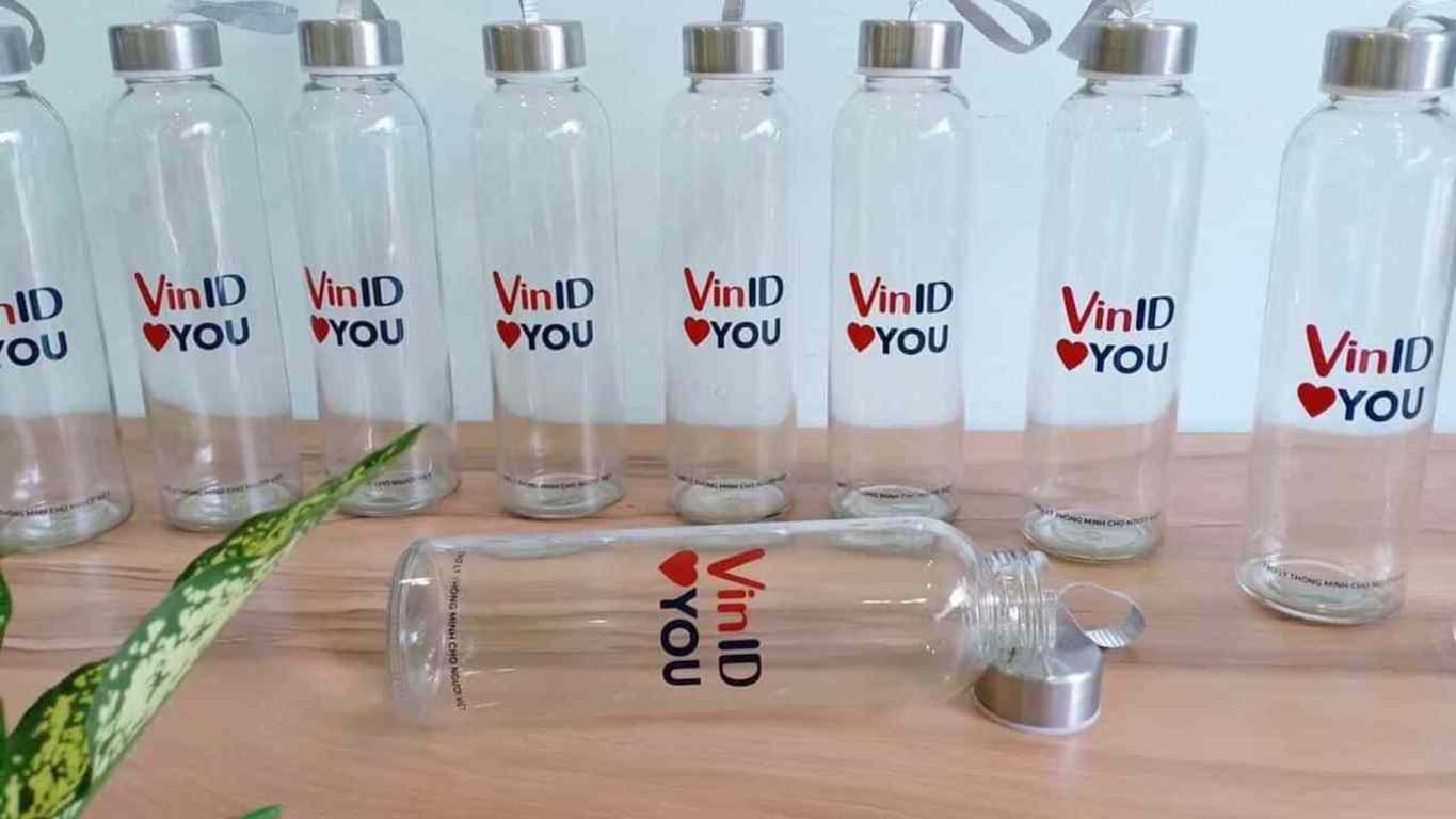 In Tem Decal Dán Ly, Bình Nước