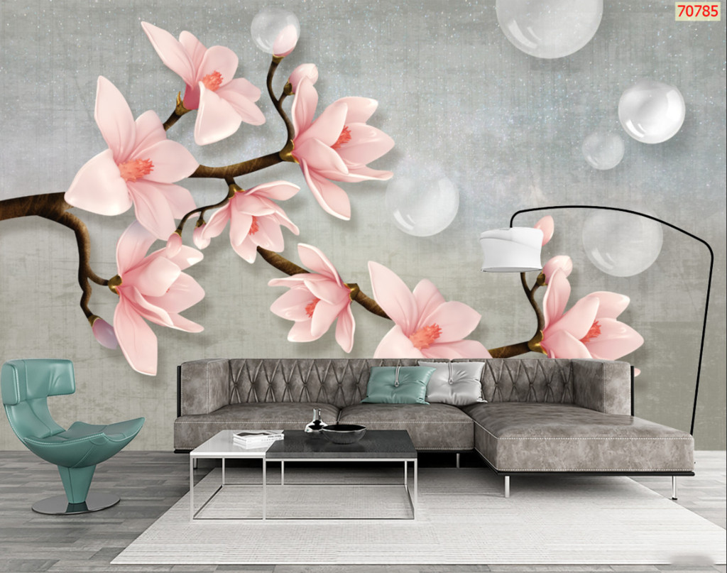 Giấy dán tường là một sản phẩm nội thất dùng để dán lên bề mặt tường của các công trình nội thất và nhà ở.