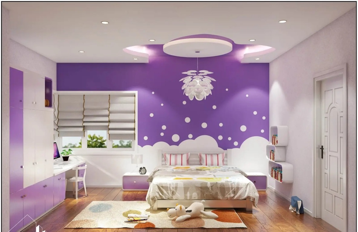 nhiều mẫu giấy dán tường đầy các tính giúp tinh thần bạn được thư giãn, vui vẻ, phấn chấn