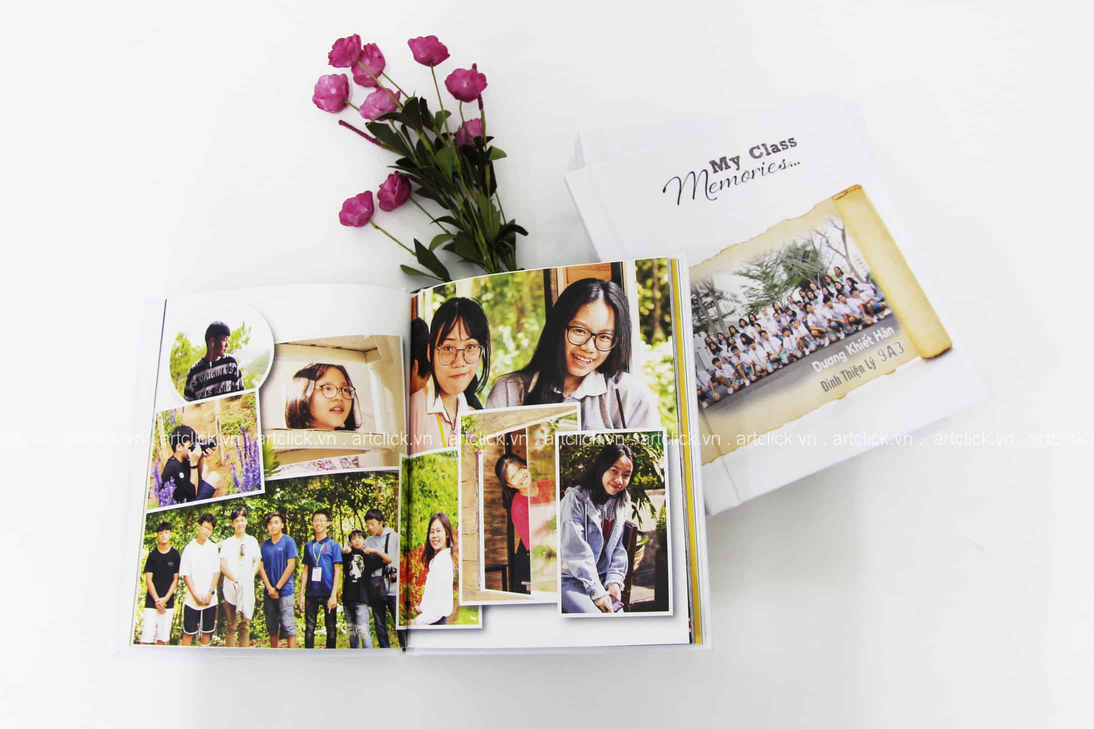 Khi làm kỷ yếu (yearbook), chất liệu in là một yếu tố quan trọng không kém phần thiết kế hay nội dung, vì nó ảnh hưởng trực tiếp đến độ bền, thẩm mỹ và trải nghiệm sử dụng của người đọc.