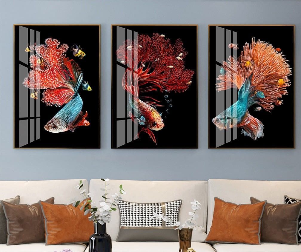 in tranh canvas In trên vải Canvas là sử dụng công nghệ in gia công kỹ thuật số để in nội dung tranh ảnh, hình vẽ, màu sắc lên vật liệu vải canvas bằng các loại mực in
