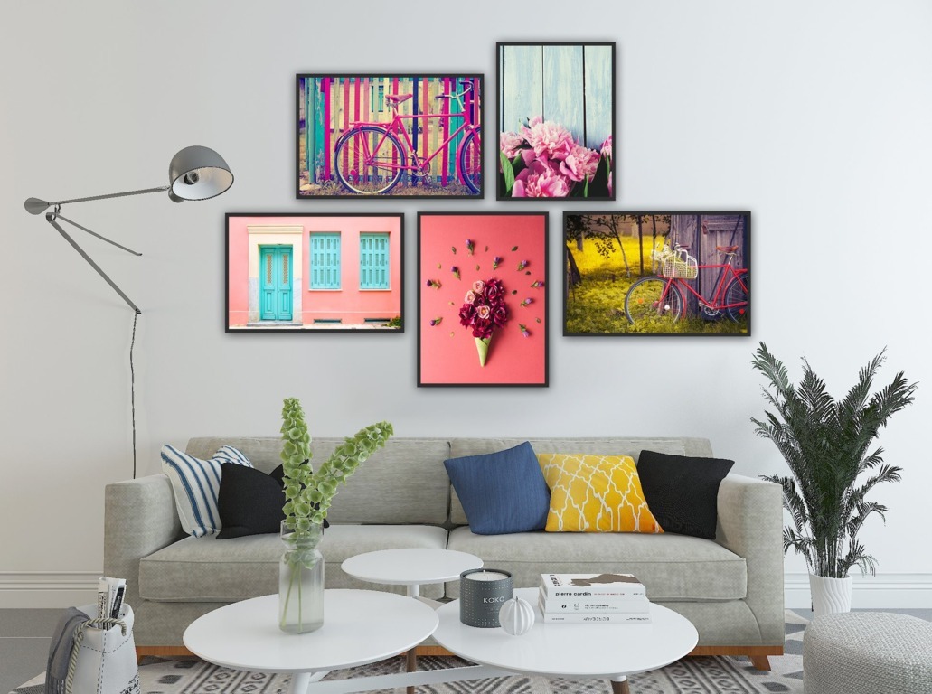 in tranh canvas Vải Canvas hay còn được gọi là vải bố là một chất liệu có khả năng bám mực tốt, bền bỉ, chống thấm nước, làm sắc lên đẹp và có tính thẩm mỹ cao.