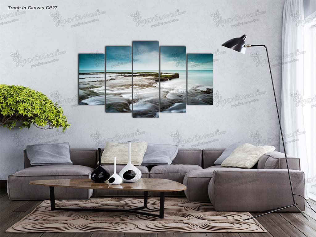 in tranh canvas Tranh in lên vải Canvas được sử dụng rộng rãi trong trang trí, nghệ thuật