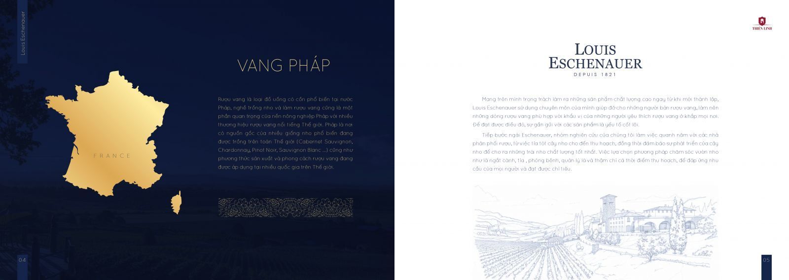 Catalogue rượu Tham khảo mẫu Catalogue rượu đẹp và sang trọng nhất hiện nay để có sự lựa chọn phù hợp