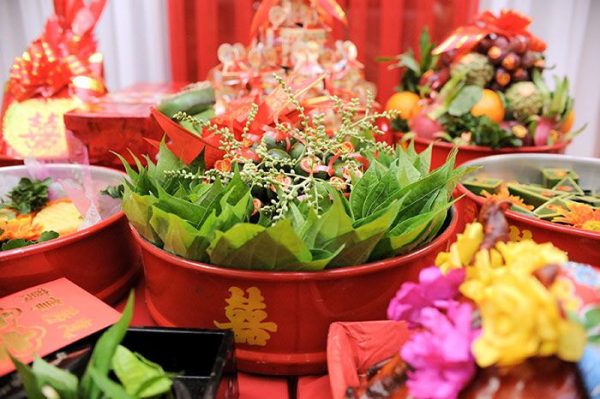 Lễ xin dâu là một nét đẹp trong văn hóa cưới hỏi của người Việt.