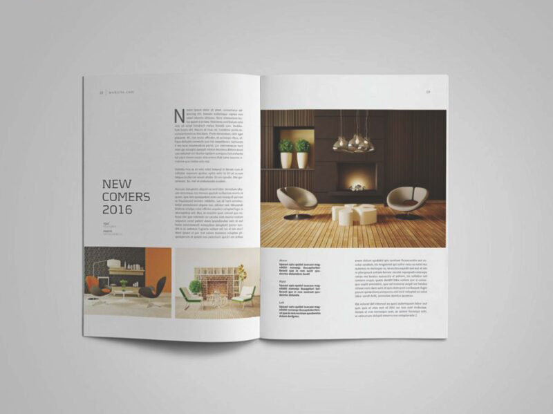 Xu Hướng Thiết Kế Catalogue Nội Thất Trong Năm 2025