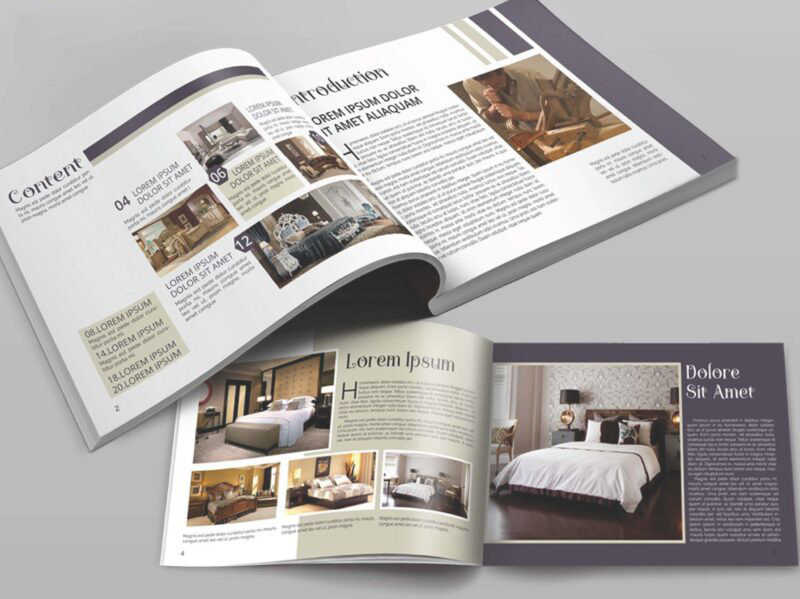 Thiết Kế Catalogue Nội Thất