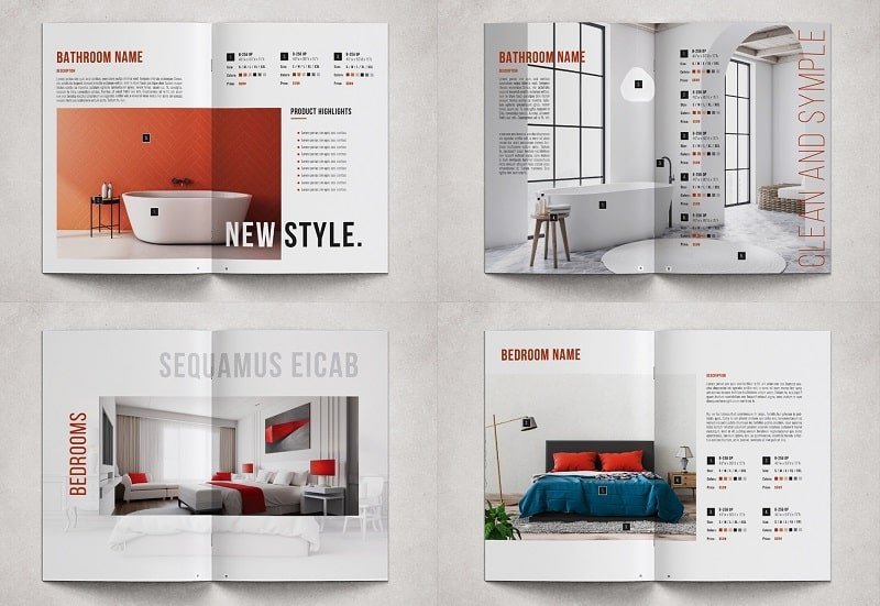Lợi Ích Của Việc Thiết Kế Catalogue Nội Thất Chuyên Nghiệp