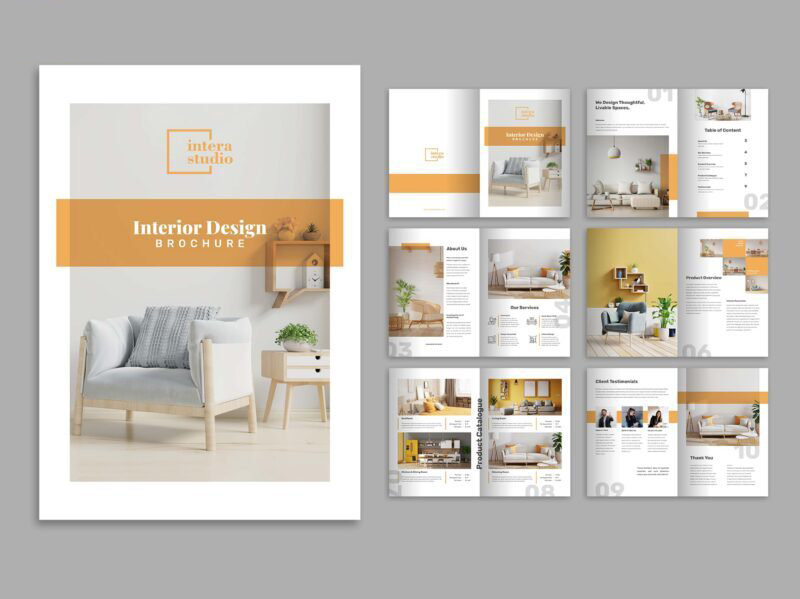 Mẹo Để Thiết Kế Catalogue Nội Thất Đẹp và Hiện Đại