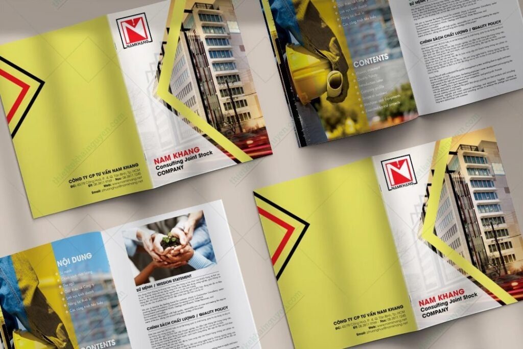 Thiết kế & in quyển Catalogue Bất Động Sản là một việc làm rất cần thiết và quan trọng với bất kỳ công ty bất động sản