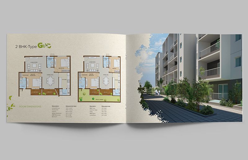Yếu Tố Tạo Nên Mẫu Catalogue Bất Động Sản Ấn Tượng