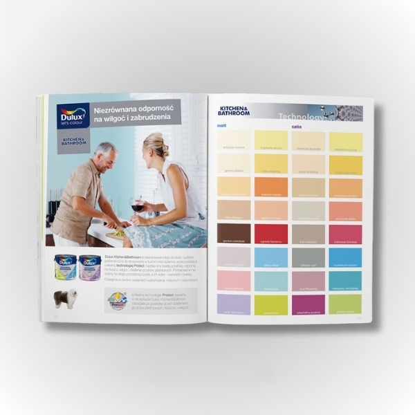 Nội Dung Cần Có Trên Catalogue Sơn