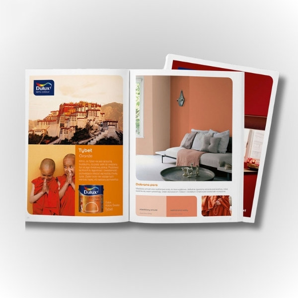 Chất liệu in catalogue sơn