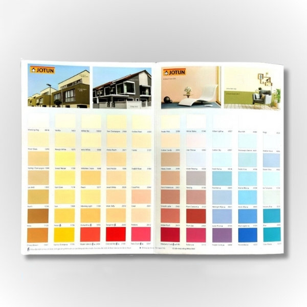 Dịch Vụ Thiết Kế và iN Ấn Catalogue Sơn Giá Rẻ tại Hà Nội ship Toàn Quốc