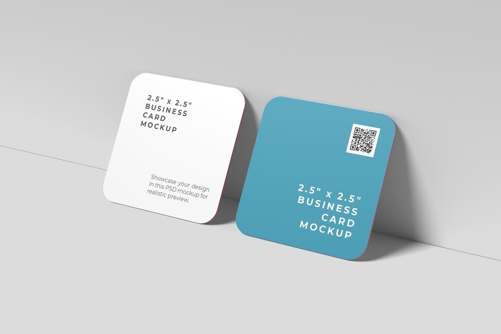 Card Visit Vuông – Tạo Dấu Ấn Sáng Tạo