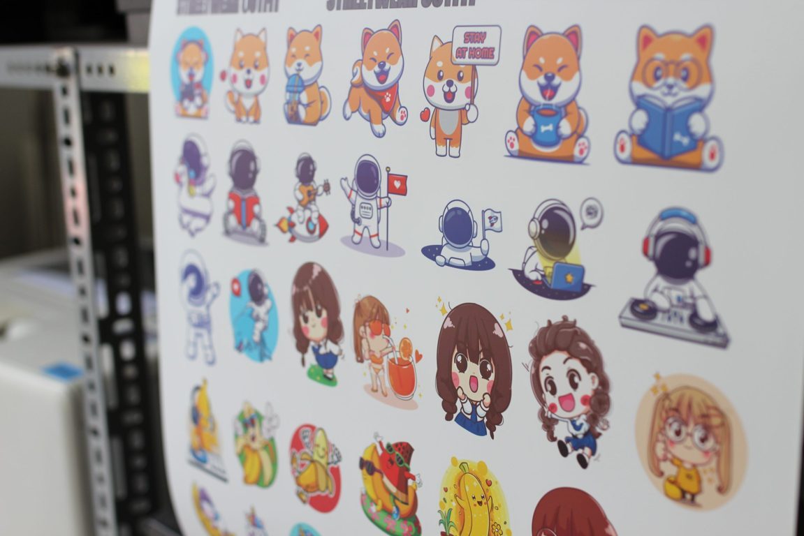 Quy Trình In Decal Chuyển Nhiệt