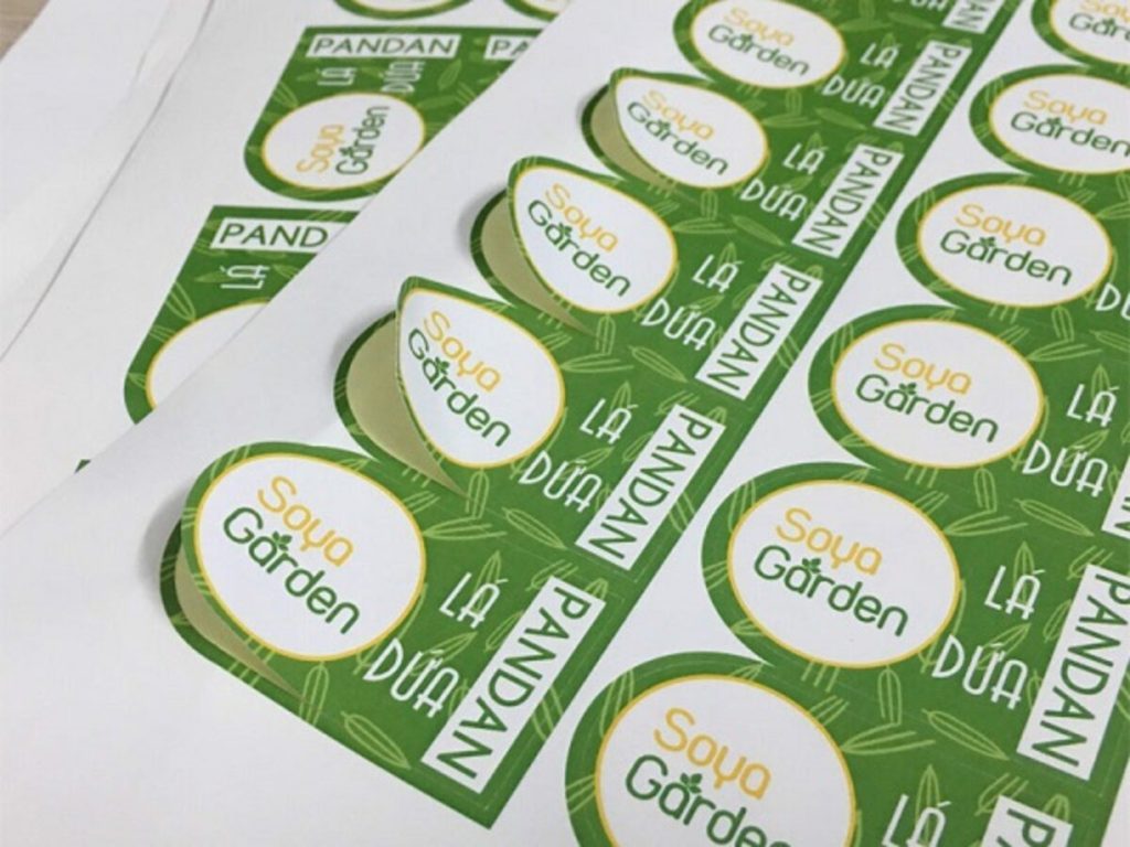 Quy Trình In Decal Giấy