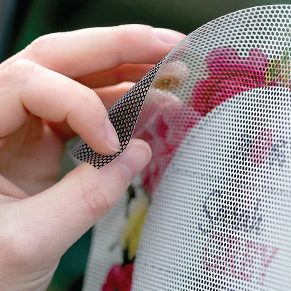 Cấu Tạo Của Decal Lưới