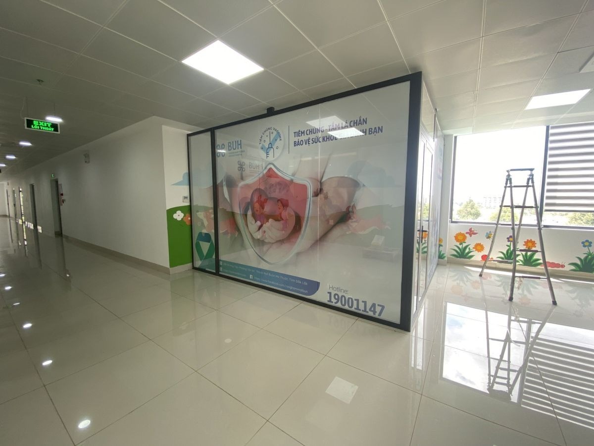 Ứng Dụng Của Decal Lưới