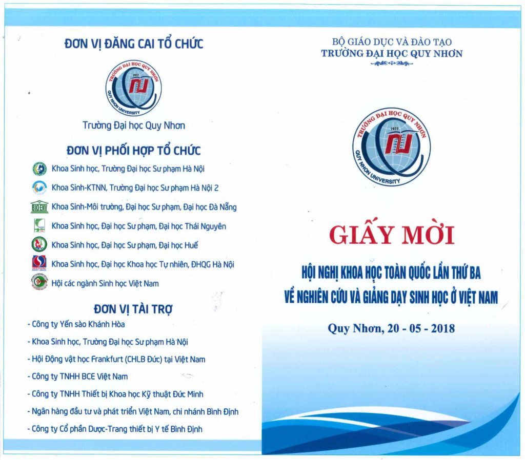 Giấy Mời Hội Nghị