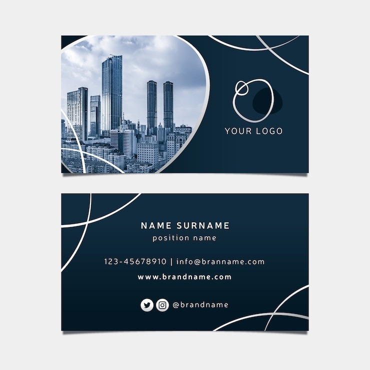 Quy Trình Thiết Kế Và In Card Visit Bất Động Sản
