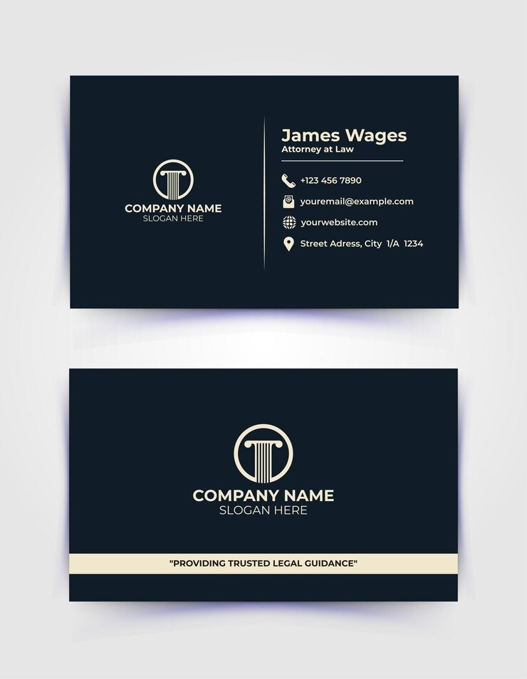 Lưu Ý Khi Thiết Kế Card Visit Giám Đốc
