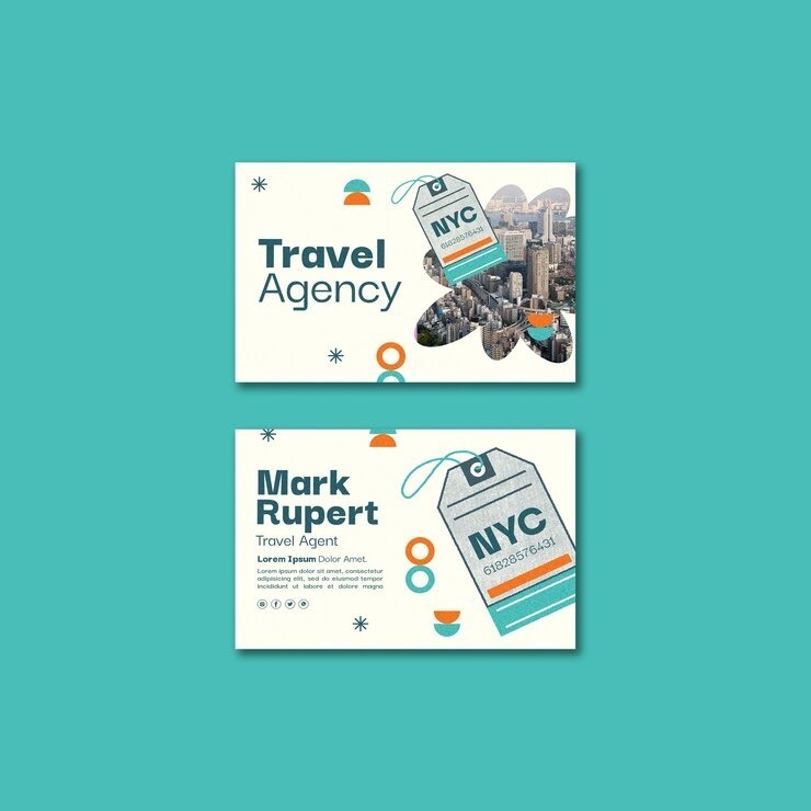 Các Loại Chất Liệu Card Visit Ngành Du Lịch - Khách Sạn