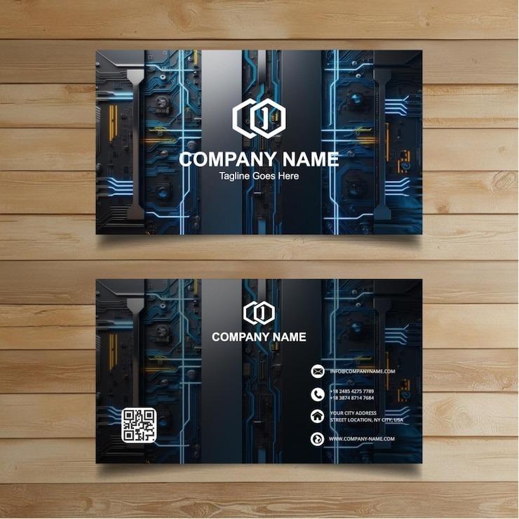 Báo Giá Dịch Vụ In Card Visit Ngành CNTT