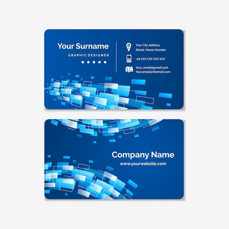Những Lưu Ý Khi Thiết Kế Card Visit Điện Nước