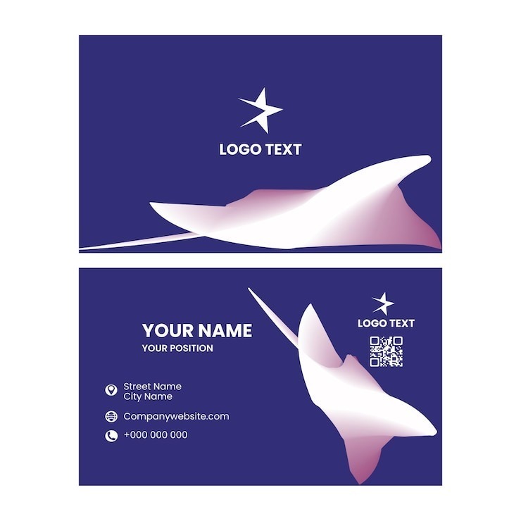 Những Lưu Ý Khi Thiết Kế Card Visit Ngành Hàng Không
