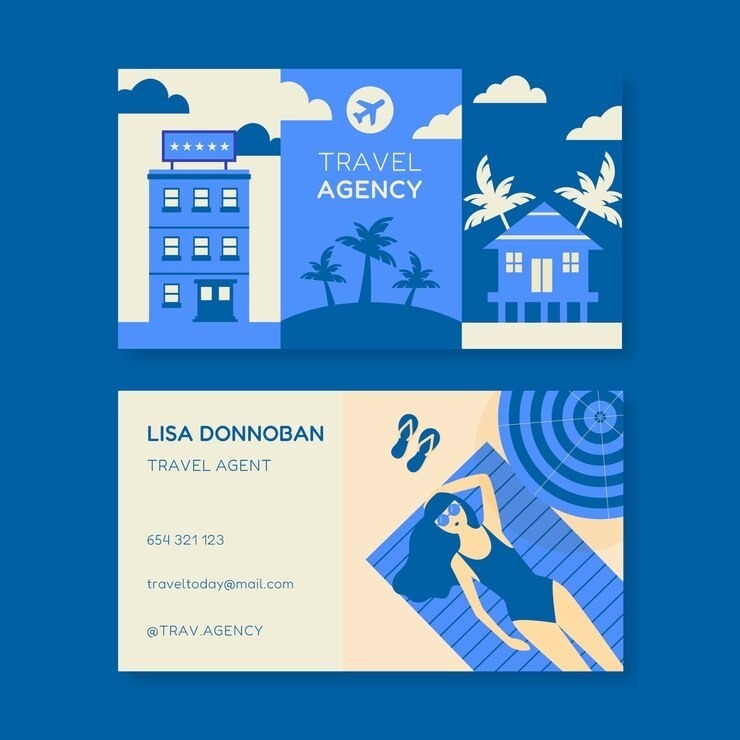 Các Thông Tin Cần Có Trên Card Visit