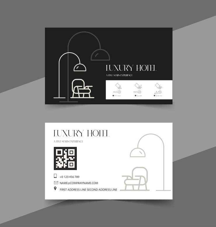 Ý Tưởng Sáng Tạo Cho Card Visit Ngành Nội Thất