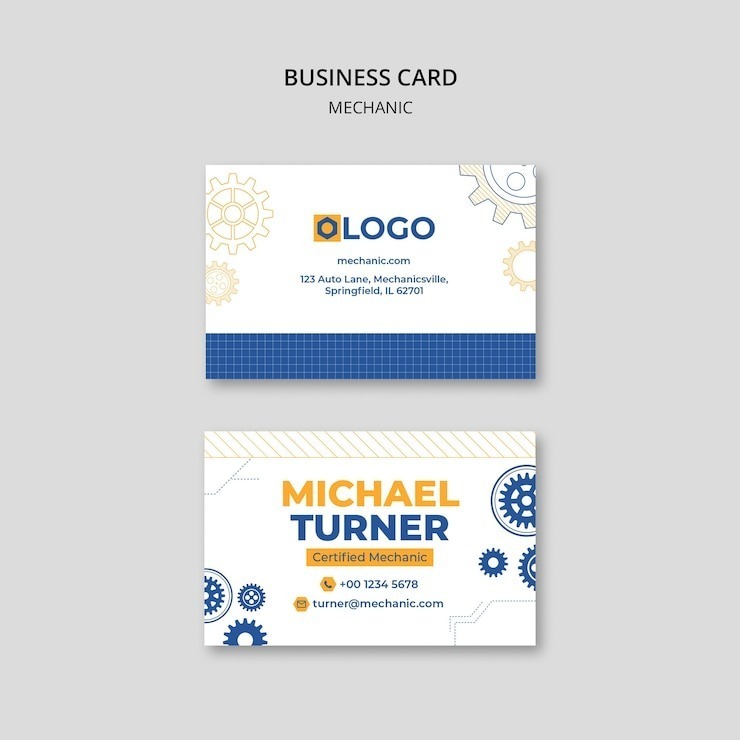 Các Loại Chất Liệu Card Visit Ngành Sản Xuất Và Phân Phối