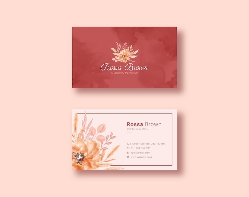 Gợi Ý Một Số Mẫu Card Visit Spa Đẹp