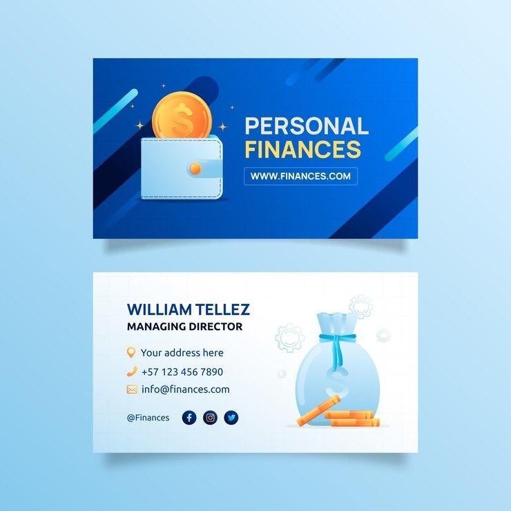 Tầm Quan Trọng Của Card Visit Trong Ngành Tài Chính Ngân Hàng