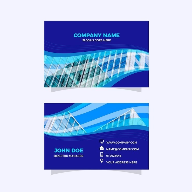 Quy Trình Thiết Kế Và In Card Visit Ngành Tài Chính Ngân Hàng