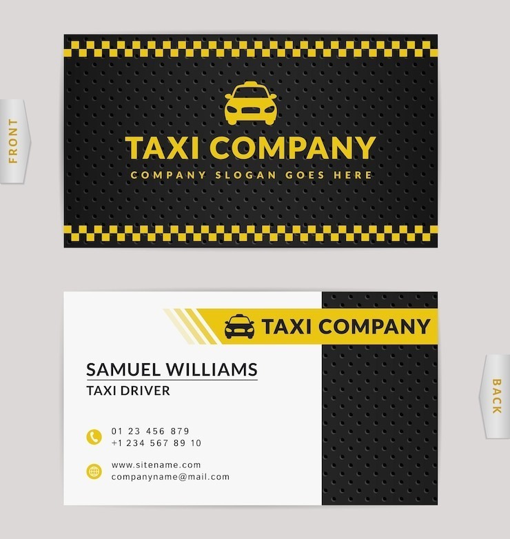 Quy Trình In Card Visit Taxi Grab