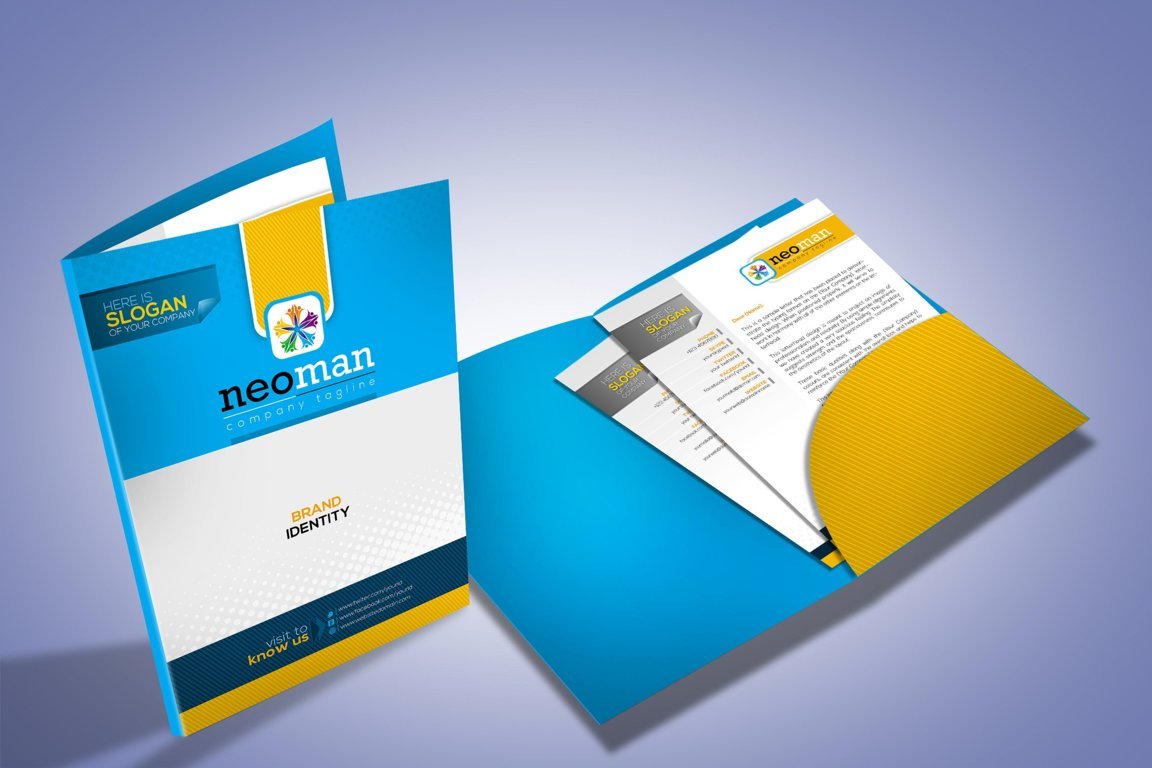 Đặc điểm kỹ thuật và quy trình in kẹp file – folder chuyên nghiệp