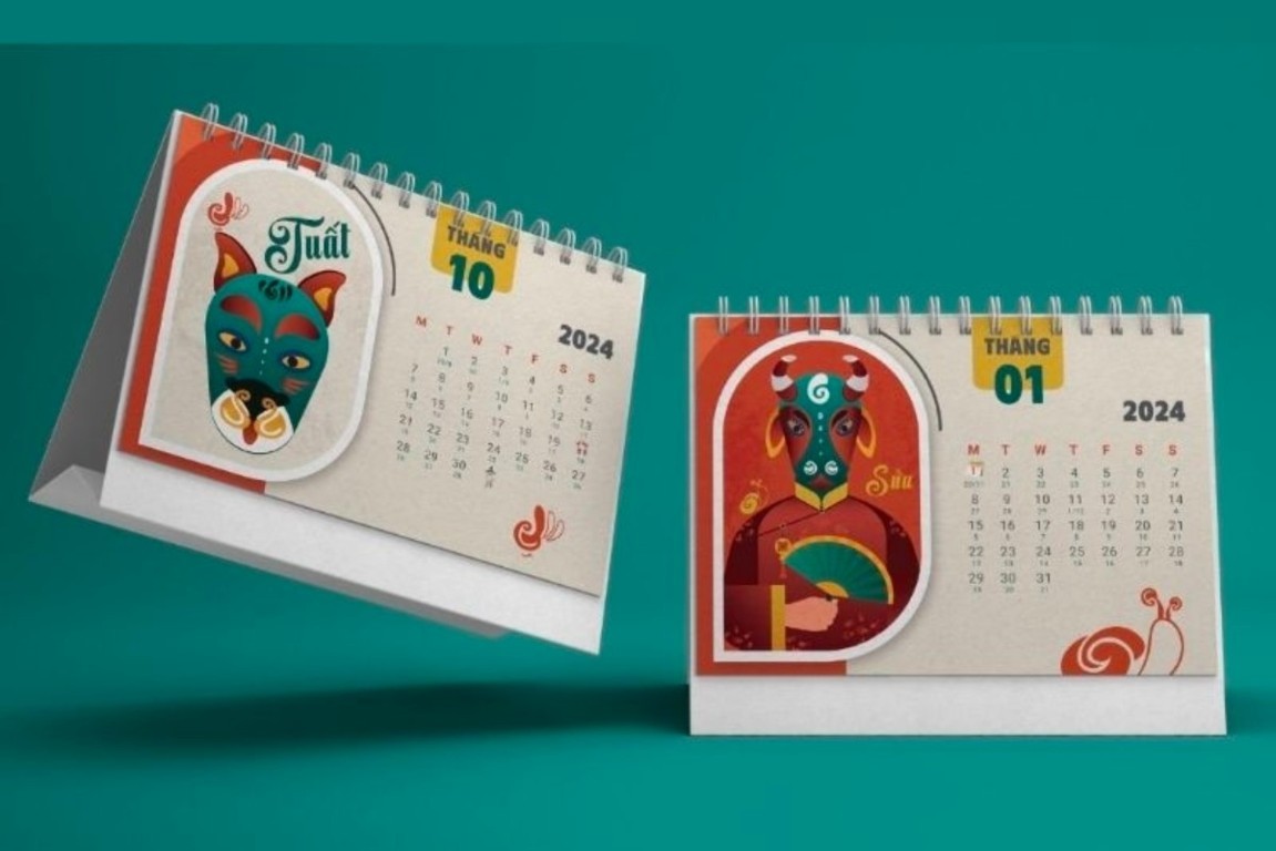 Lưu ý khi đặt in lịch Tết giá rẻ cho doanh nghiệp
