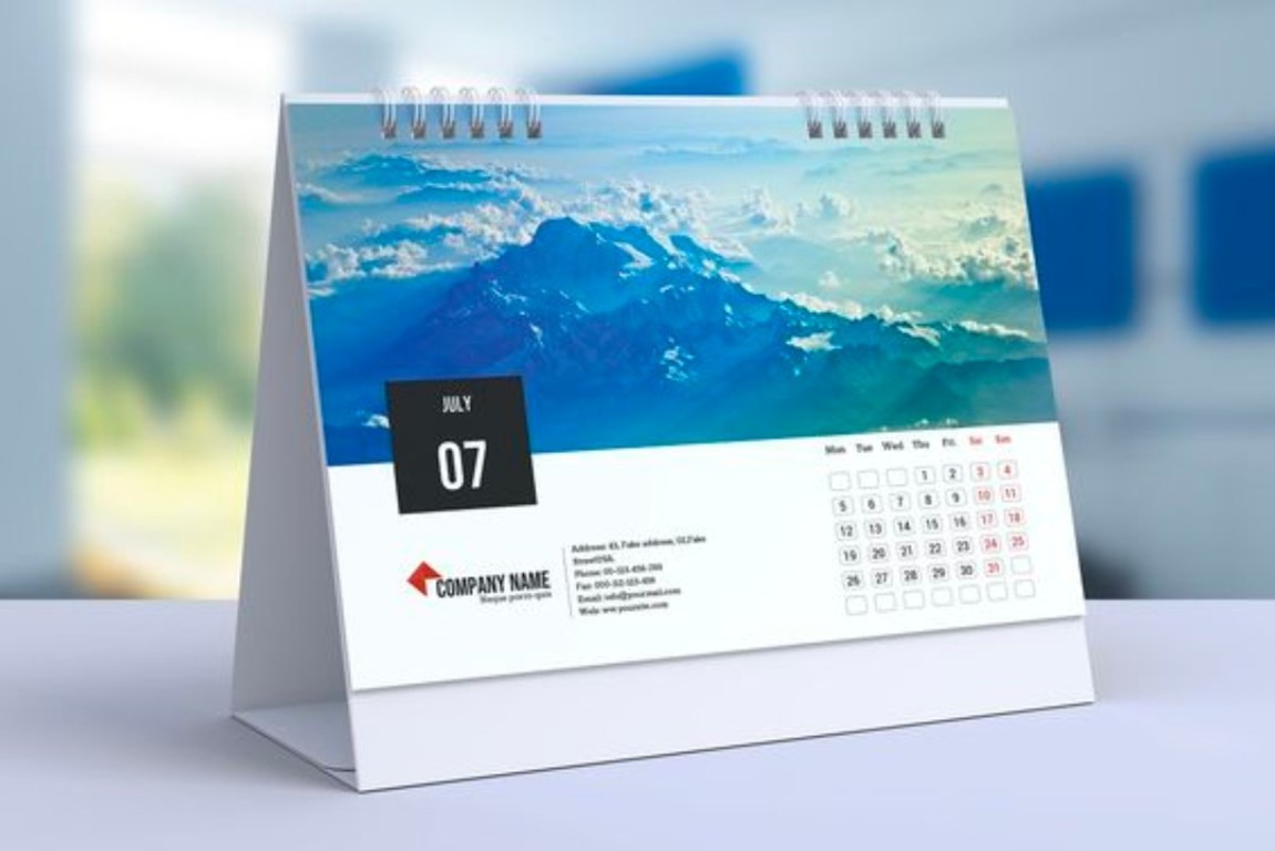 Báo giá dịch vụ in lịch để bàn