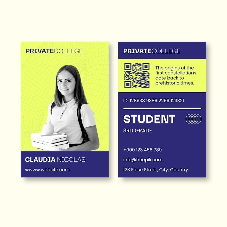 Ứng Dụng Thực Tế Của Thẻ Học Sinh, Sinh Viên PVC Card