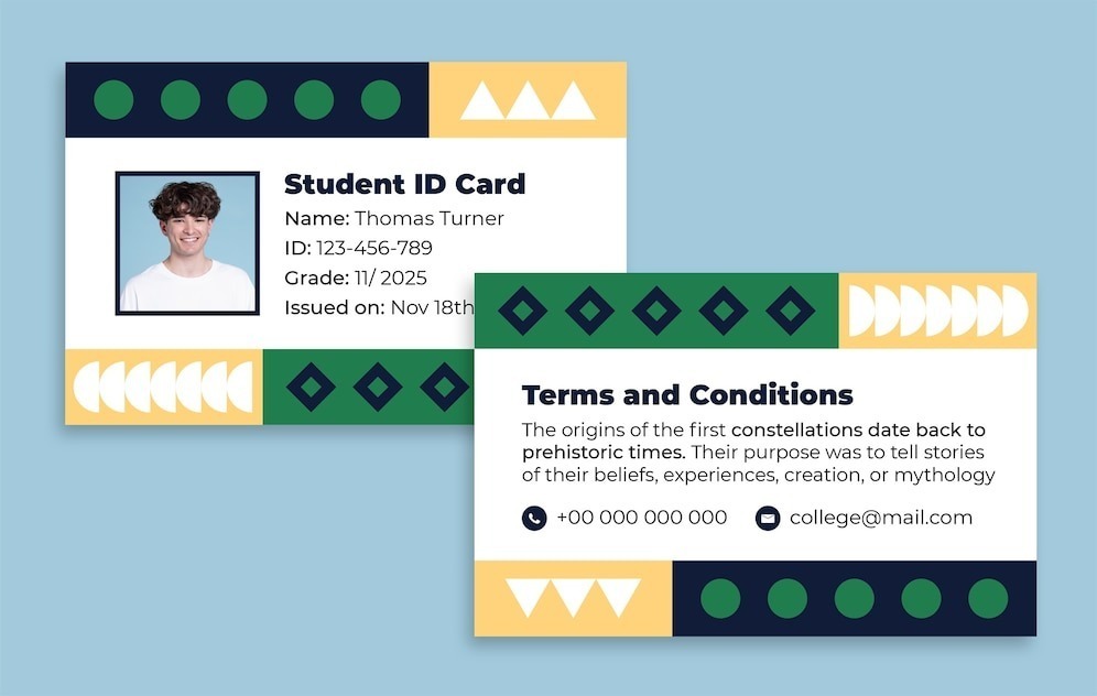 Đặc Điểm Kỹ Thuật Thẻ Học Sinh, Sinh Viên PVC Card