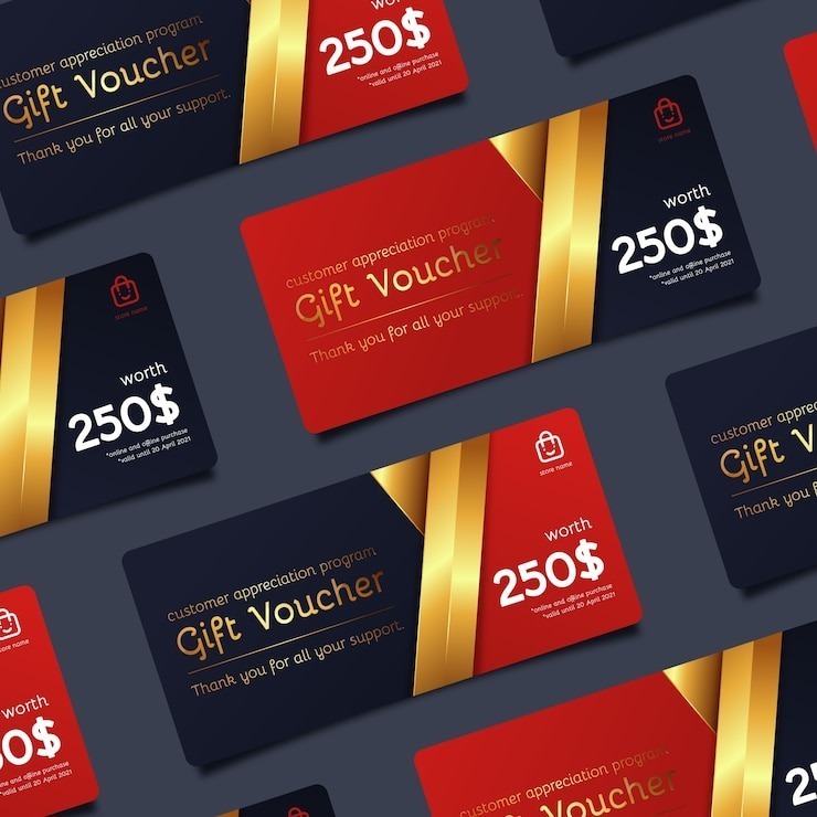 Giới Thiệu Về Thẻ Thanh Toán, Thẻ Quà Tặng PVC Card