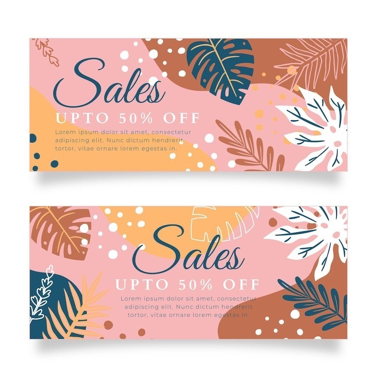 Kích thước & chất liệu voucher phù hợp cho ngành thời trang, mỹ phẩm