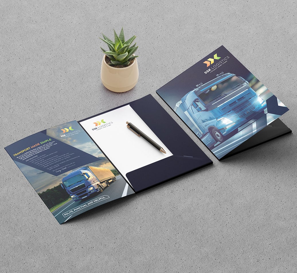 Kẹp File Công ty Logistics, Vận tải