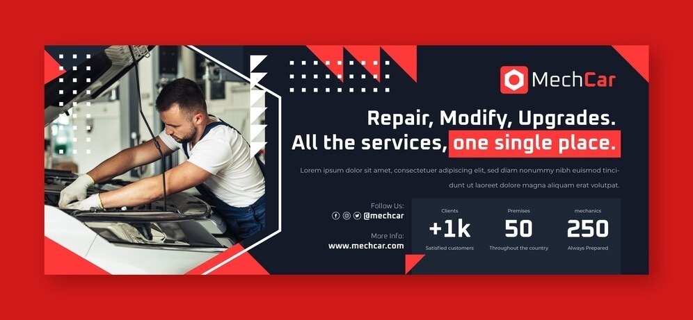 Kích thước & chất liệu voucher phù hợp cho chăm sóc xe, garage, bảo dưỡng