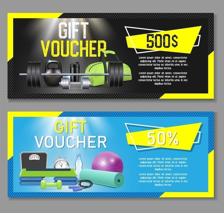 Lợi ích của voucher đối với phòng gym, yoga, fitness